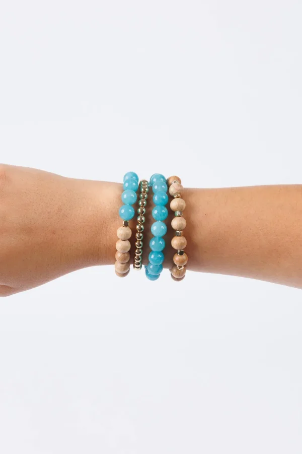Holiday Sunset Stack Bracelet Clearance
