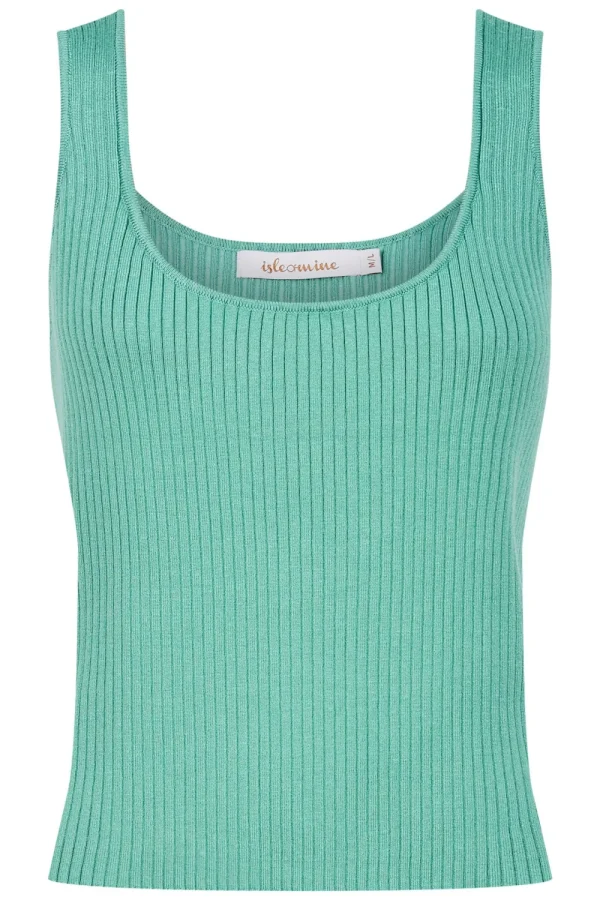 Isle Of Mine Adele Tank - Seafoam Online