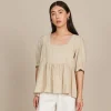 Isle Of Mine Amelie Top - Canvas Hot