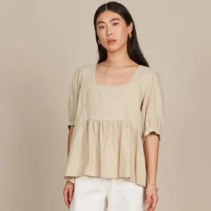 Isle Of Mine Amelie Top - Canvas Hot