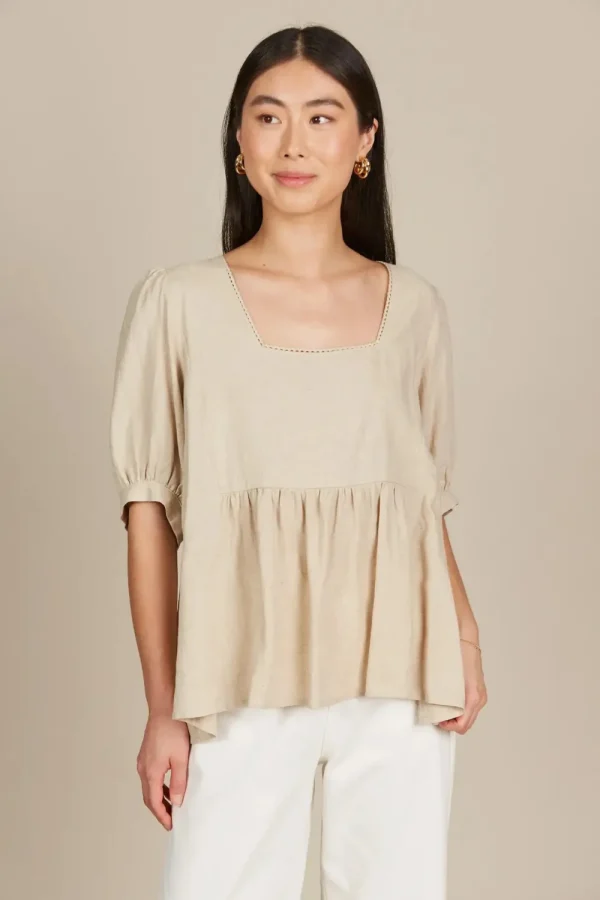 Isle Of Mine Amelie Top - Canvas Hot