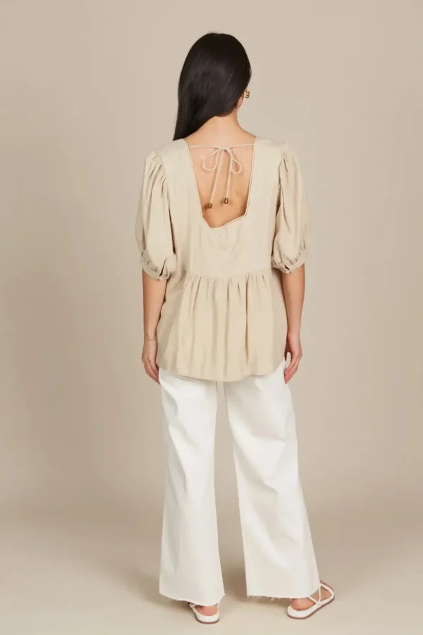 Isle Of Mine Amelie Top - Canvas Hot