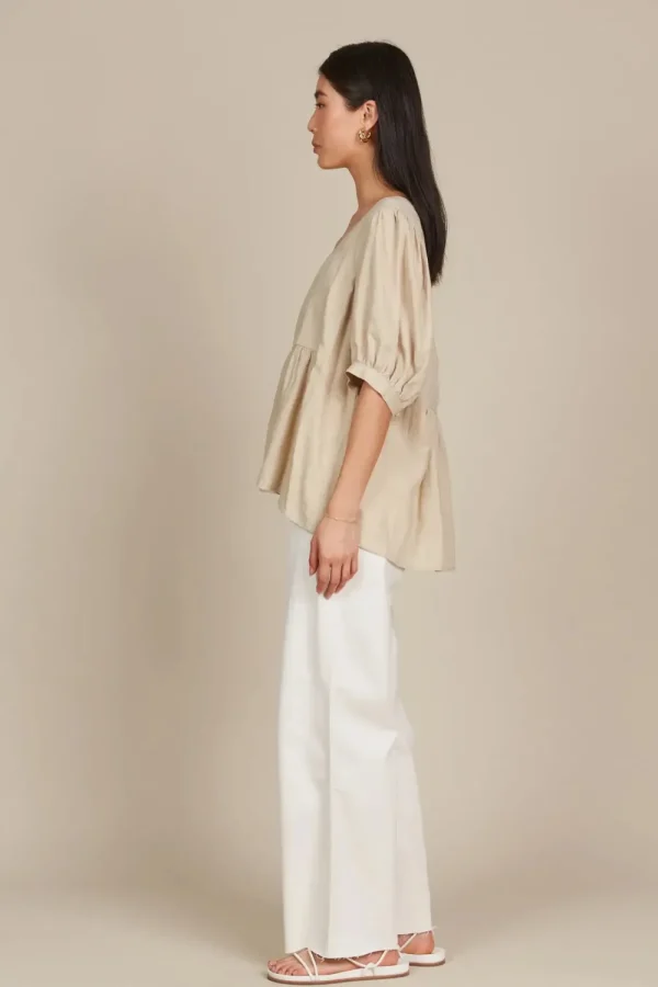 Isle Of Mine Amelie Top - Canvas Hot