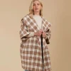 Isle Of Mine Ceto Jacket - Toffee Fashion