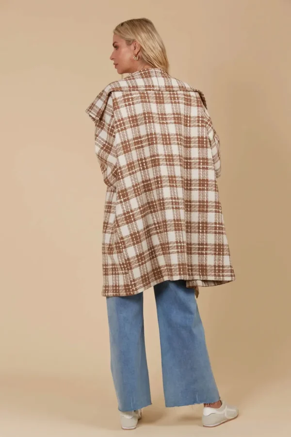 Isle Of Mine Ceto Jacket - Toffee Fashion