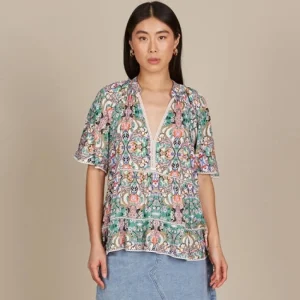 Isle Of Mine Esme Top - Lotus Fleuron Sale