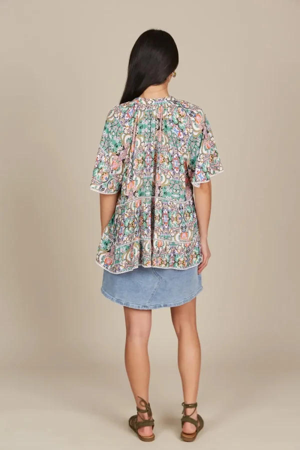 Isle Of Mine Esme Top - Lotus Fleuron Sale