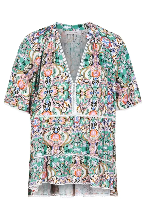 Isle Of Mine Esme Top - Lotus Fleuron Sale