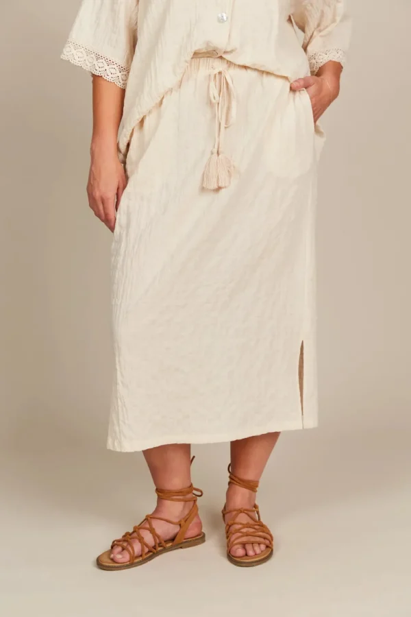Isle Of Mine Fleur Skirt - Canvas Clearance