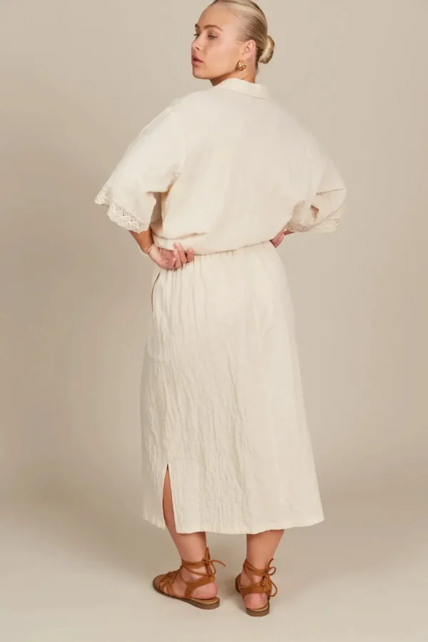 Isle Of Mine Fleur Skirt - Canvas Clearance