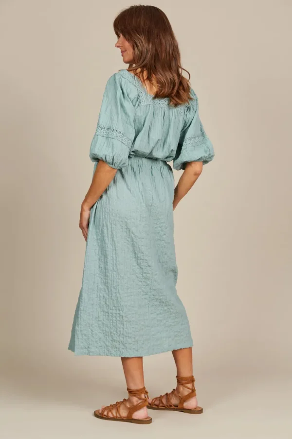 Isle Of Mine Fleur Skirt - Seafoam Sale