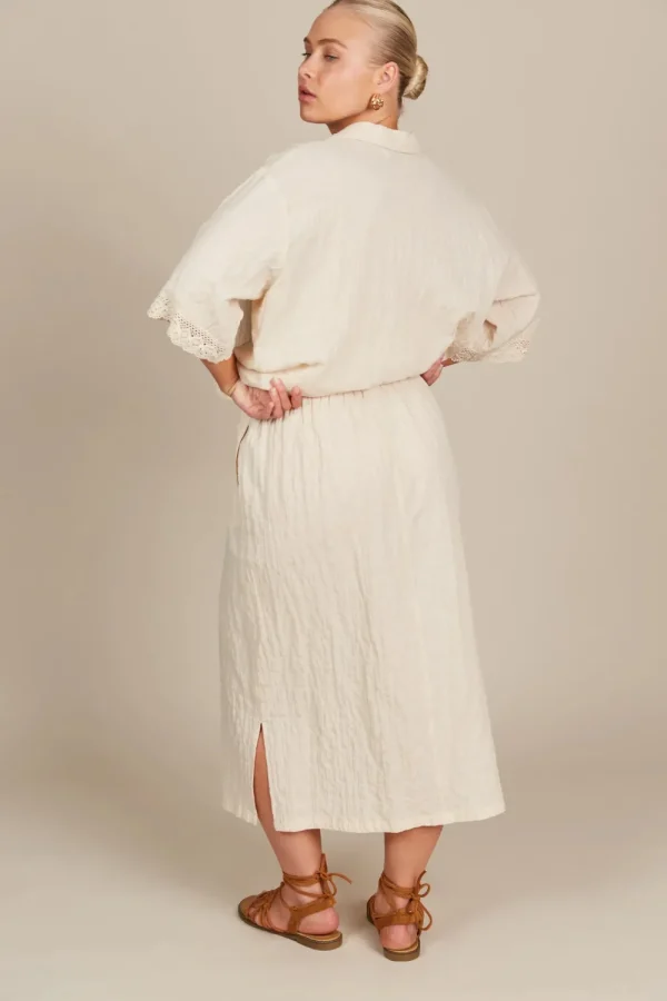 Isle Of Mine Fleur Skirt - Canvas Clearance