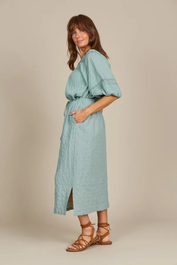 Isle Of Mine Fleur Skirt - Seafoam Sale