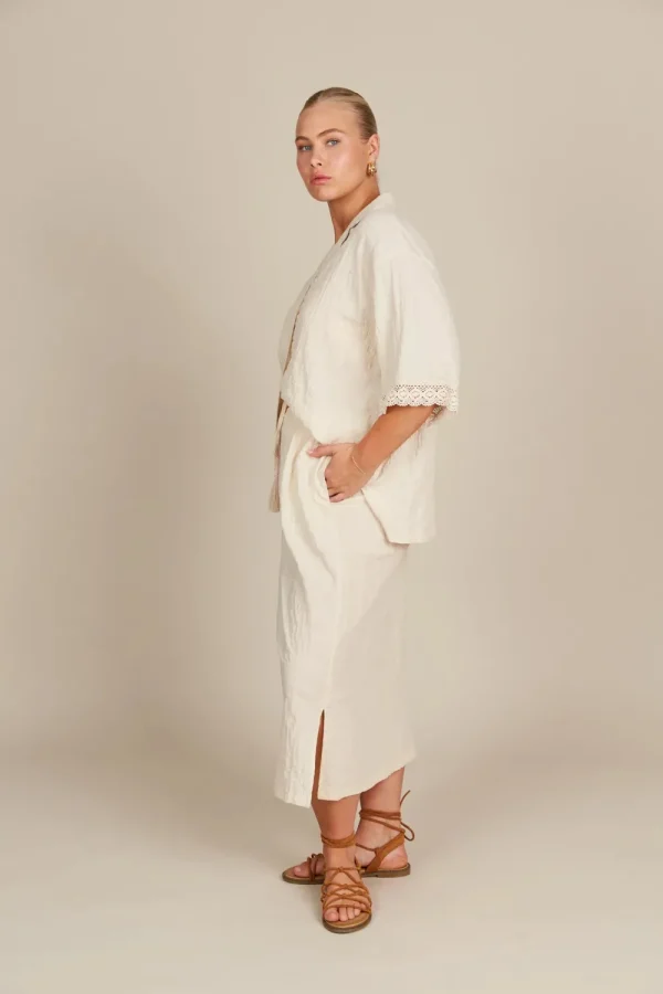 Isle Of Mine Fleur Skirt - Canvas Clearance