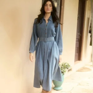 Isle Of Mine Freya Dress - Denim Sale