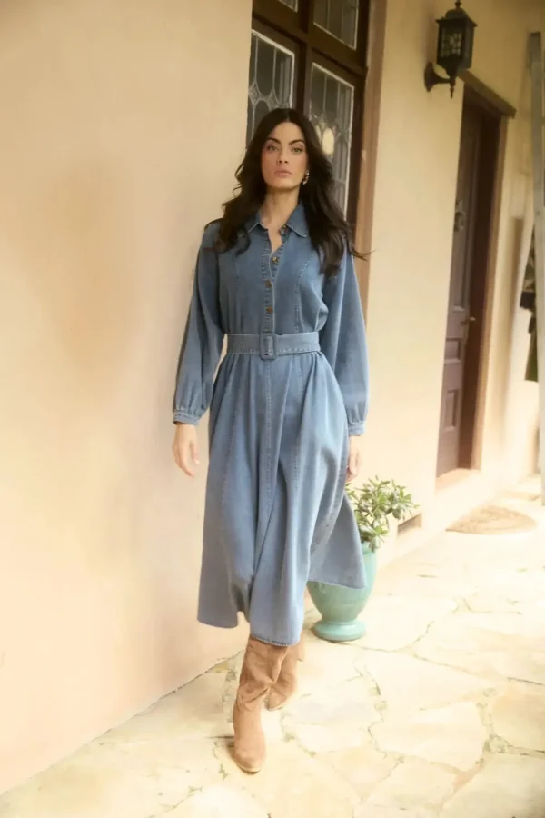 Isle Of Mine Freya Dress - Denim Sale