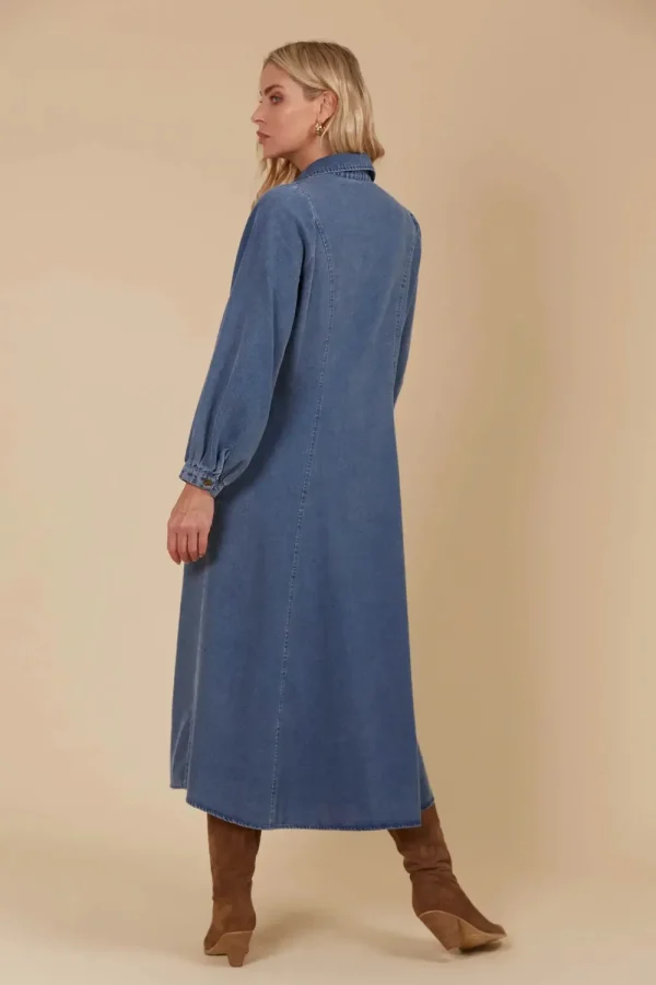 Isle Of Mine Freya Dress - Denim Sale
