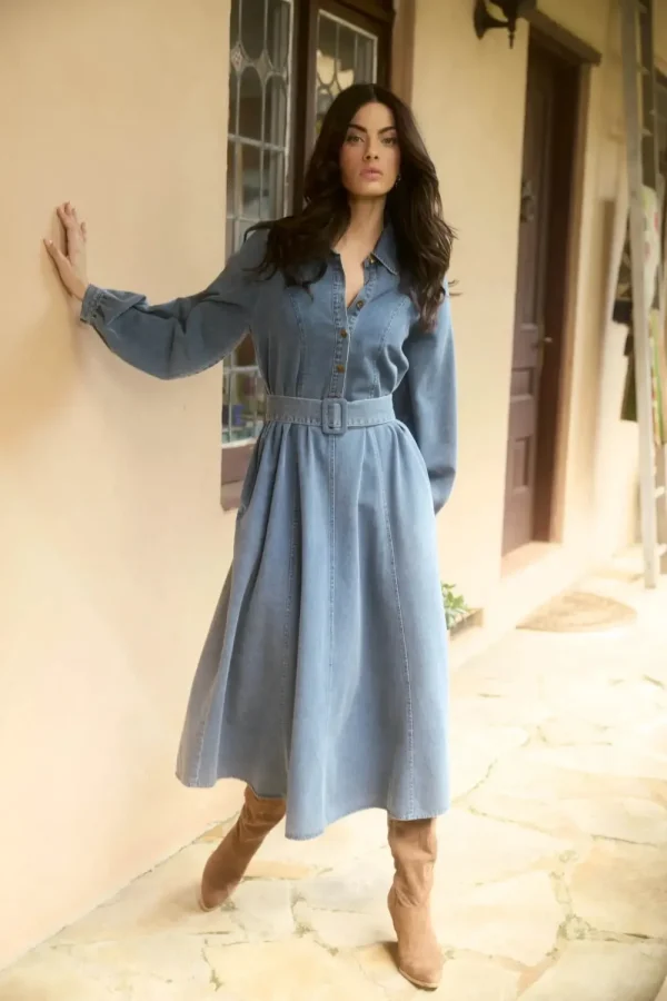 Isle Of Mine Freya Dress - Denim Sale