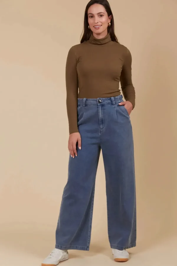 Isle Of Mine Freya Pant - Denim Clearance
