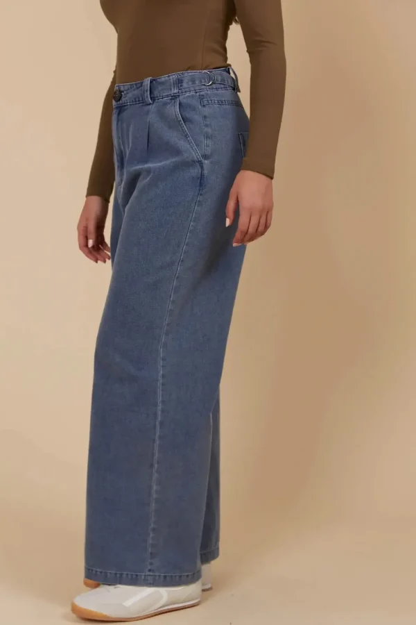 Isle Of Mine Freya Pant - Denim Clearance