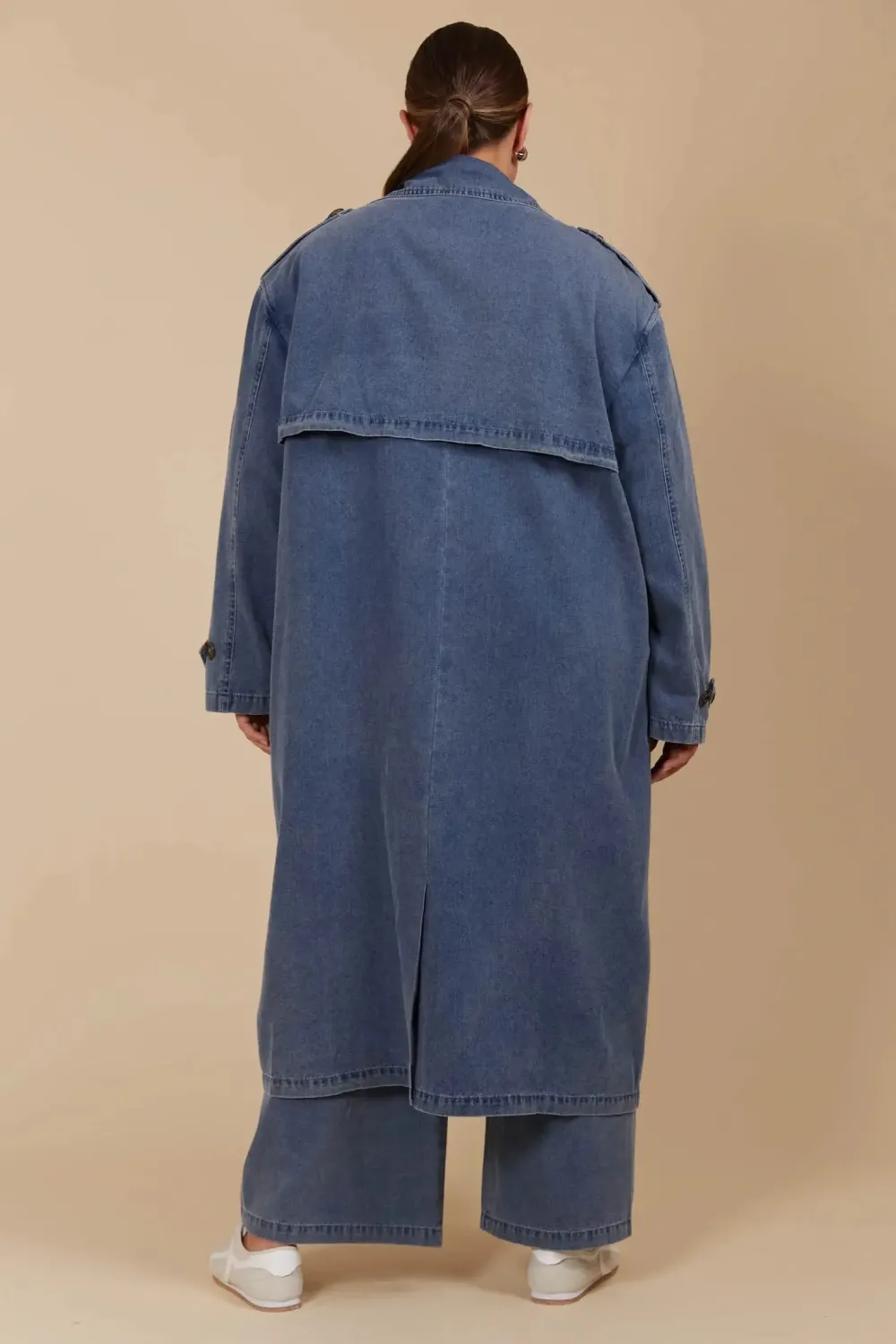 isle_of_mine_freya_trench_2.webp Isle Of Mine Freya Trench Coat -Denim Hot
