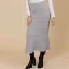 Isle Of Mine Hera Knit Skirt - Marle Best
