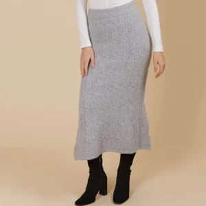 Isle Of Mine Hera Knit Skirt - Marle Best