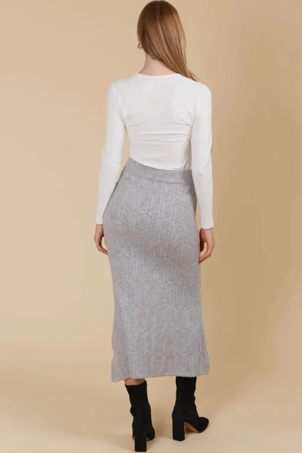 Isle Of Mine Hera Knit Skirt - Marle Best