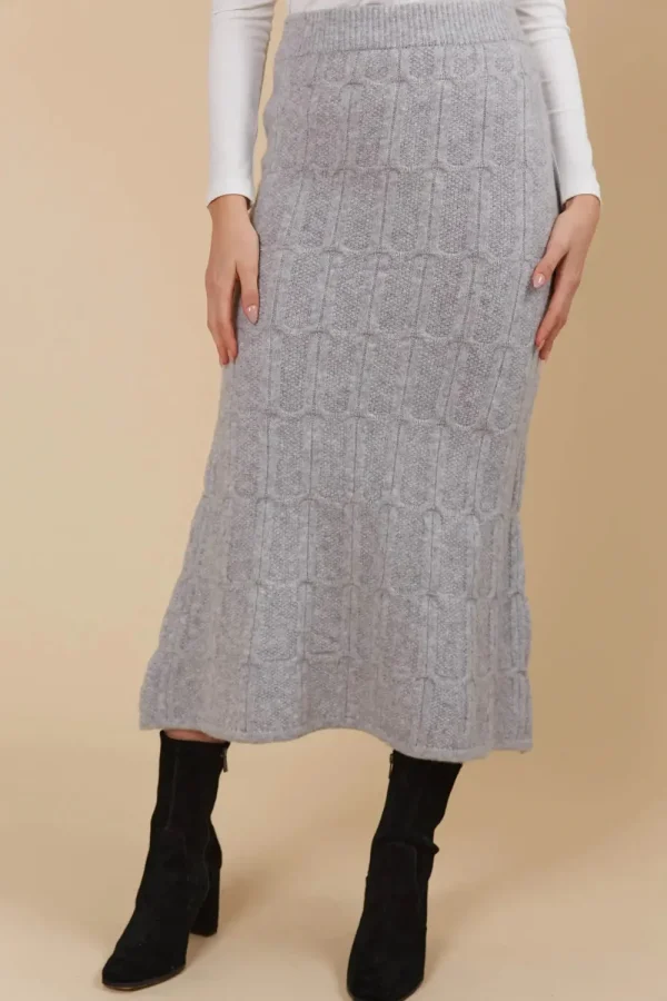 Isle Of Mine Hera Knit Skirt - Marle Best