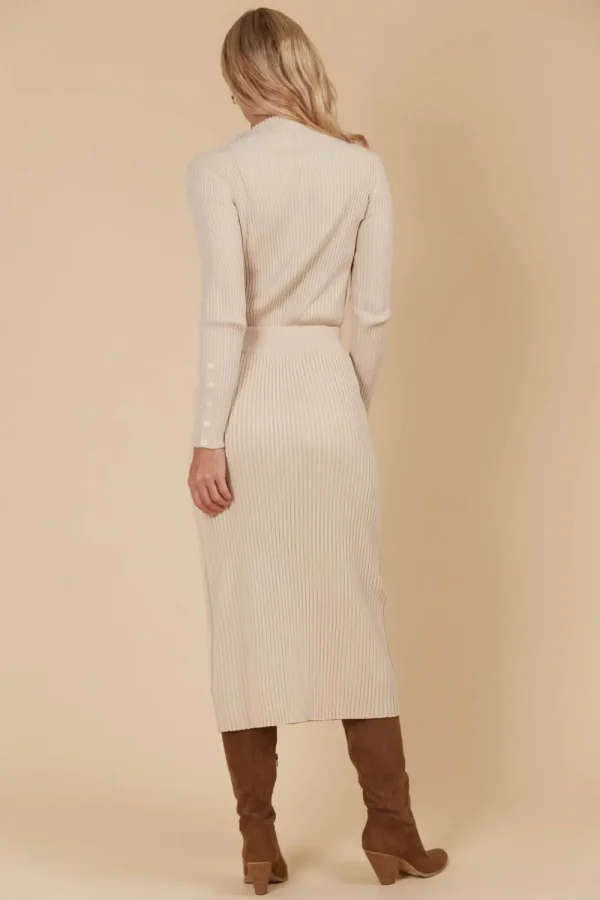 Isle Of Mine Juno Knit Skirt -Canvas New