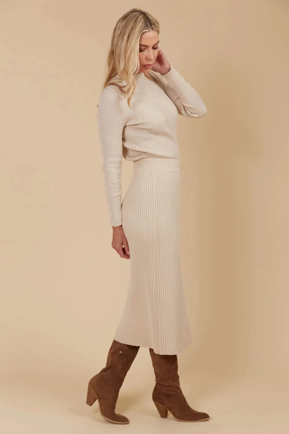 isle_of_mine_juno_knit_sk_3.webp Isle Of Mine Juno Knit Skirt -Canvas New