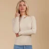 Isle Of Mine Juno Knit Top - Canvas Discount