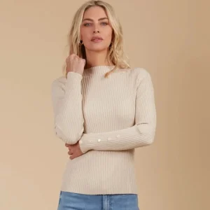 Isle Of Mine Juno Knit Top - Canvas Discount