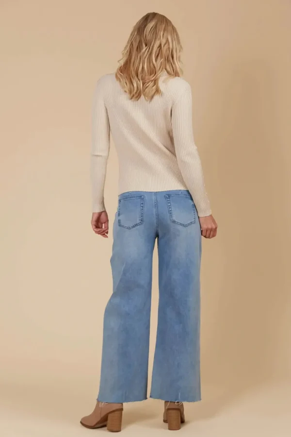 Isle Of Mine Juno Knit Top - Canvas Discount