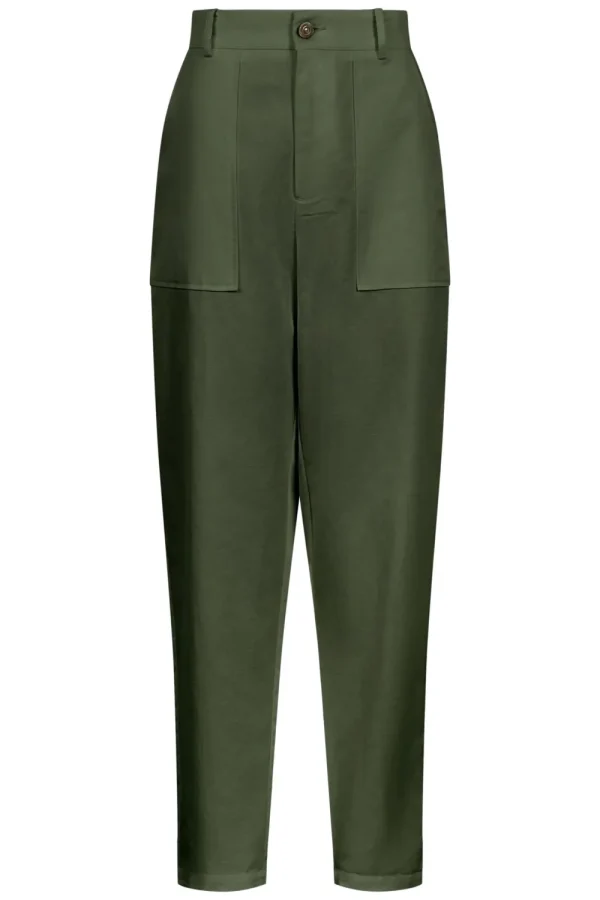 Isle Of Mine Lucille Pant - Olive Clearance