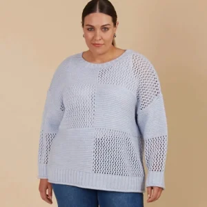 Isle Of Mine Luna Jumper - Sky Discount