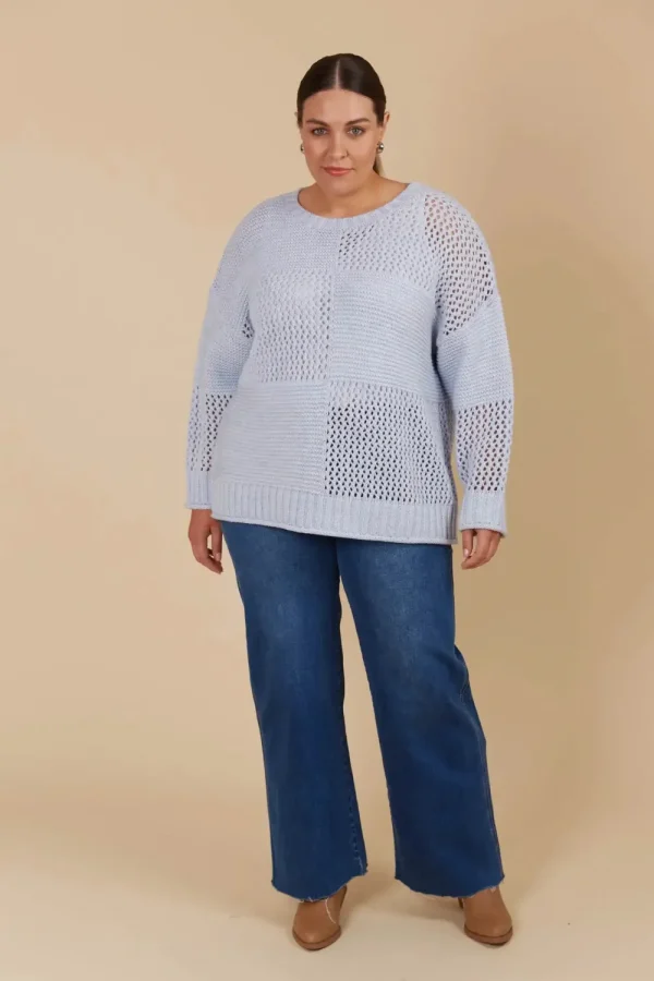 Isle Of Mine Luna Jumper - Sky Discount