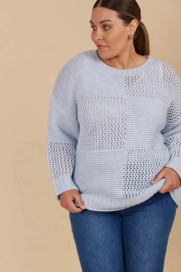 Isle Of Mine Luna Jumper - Sky Discount
