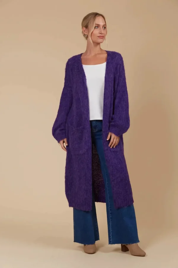 Isle Of Mine Palas Cardigan - Pine Online