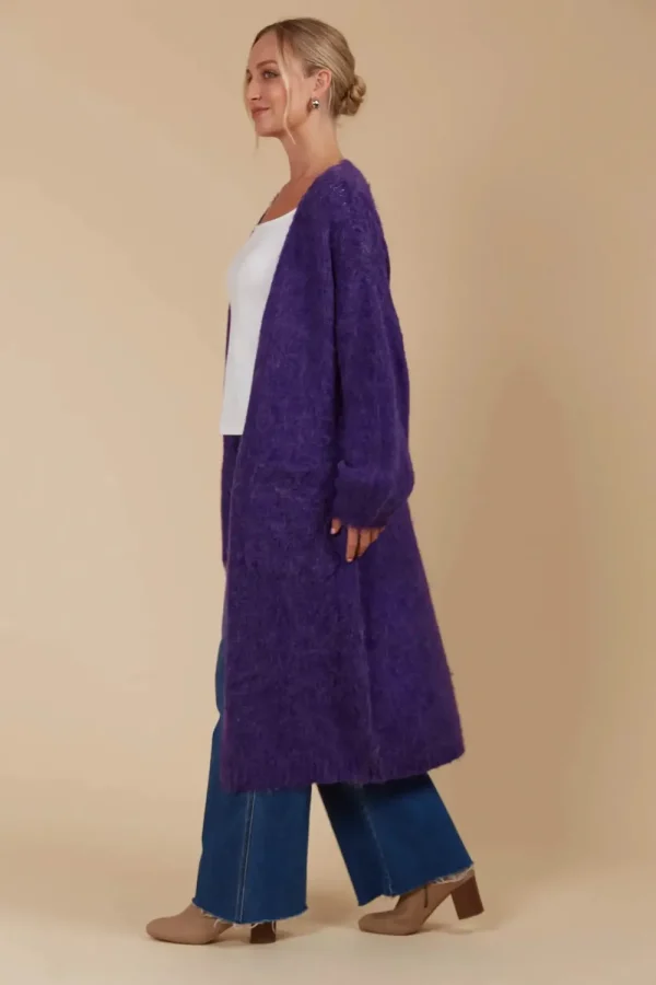 Isle Of Mine Palas Cardigan - Pine Online