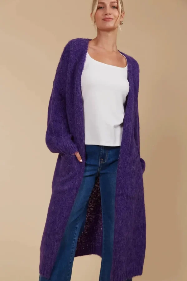 Isle Of Mine Palas Cardigan - Pine Online