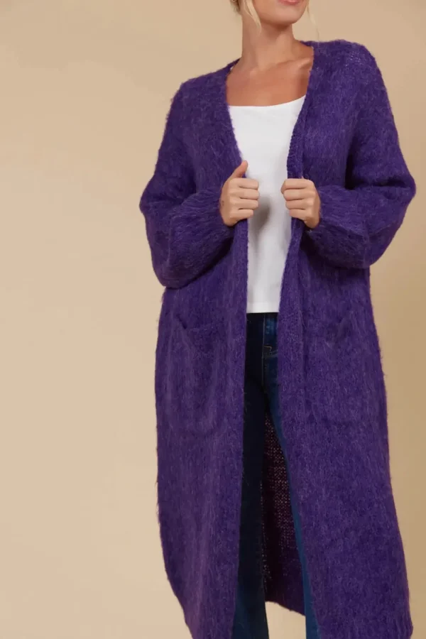 Isle Of Mine Palas Cardigan - Pine Online