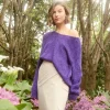Isle Of Mine Pallas Jumper - Violet Clearance