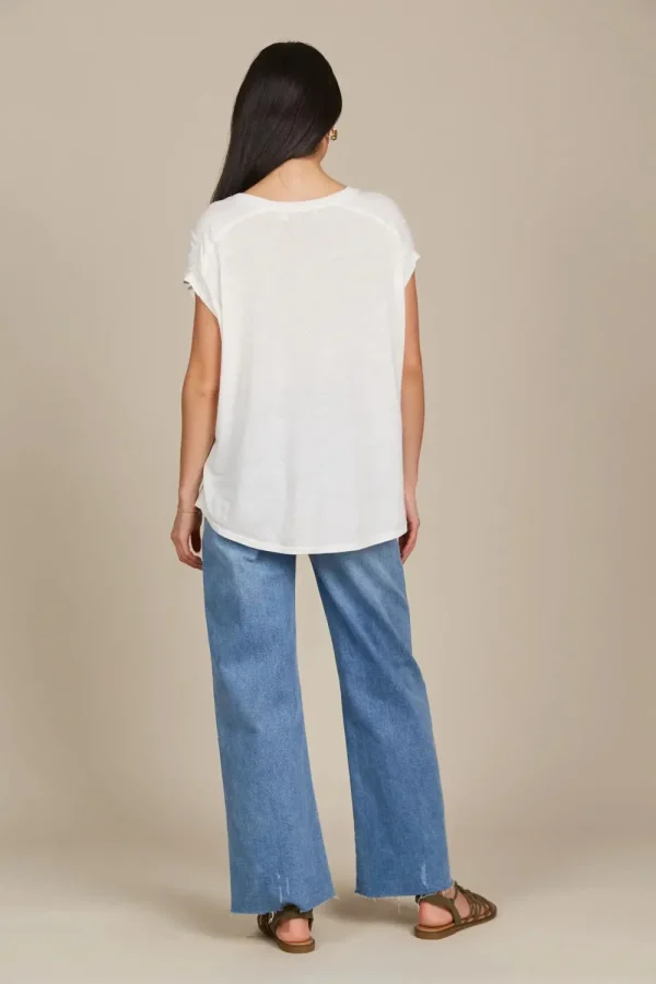 Isle Of Mine Sabine TShirt - Lotus Discount