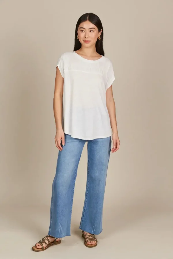 Isle Of Mine Sabine TShirt - Lotus Discount