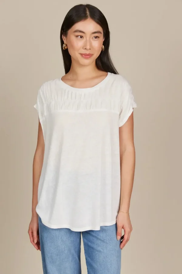 Isle Of Mine Sabine TShirt - Lotus Discount