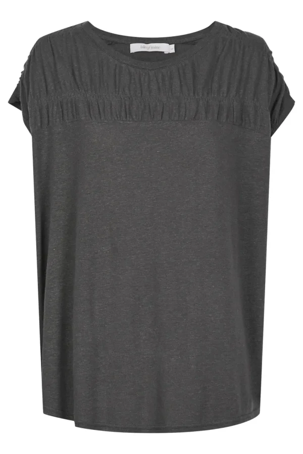 Isle Of Mine Sabine TShirt - Graphite Best