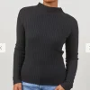Isle Of Mine Skyline Knit Top - Onyx Clearance