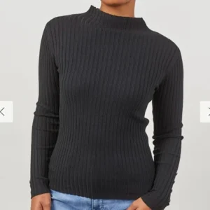Isle Of Mine Skyline Knit Top - Onyx Clearance