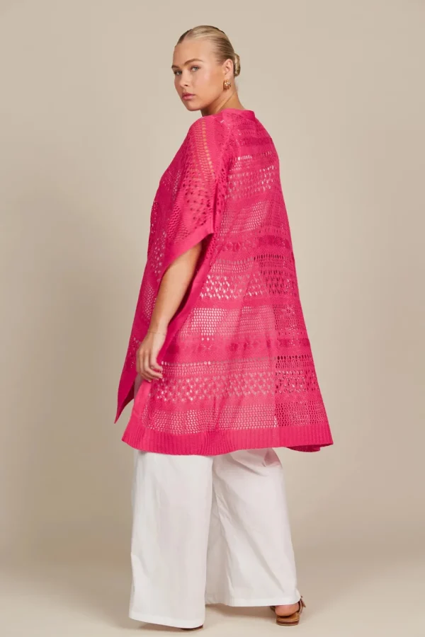 Isle Of Mine Sylvie Cape - Raspberry Clearance